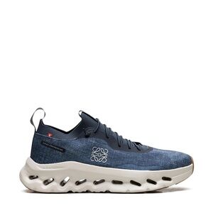 TRENDING! Loewe Flow Runner Sneaker in Denim Blue and White Sole SOLD OUT $2500!